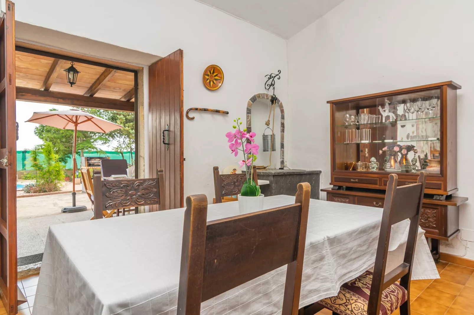 Ca Na Menuda-Dining room