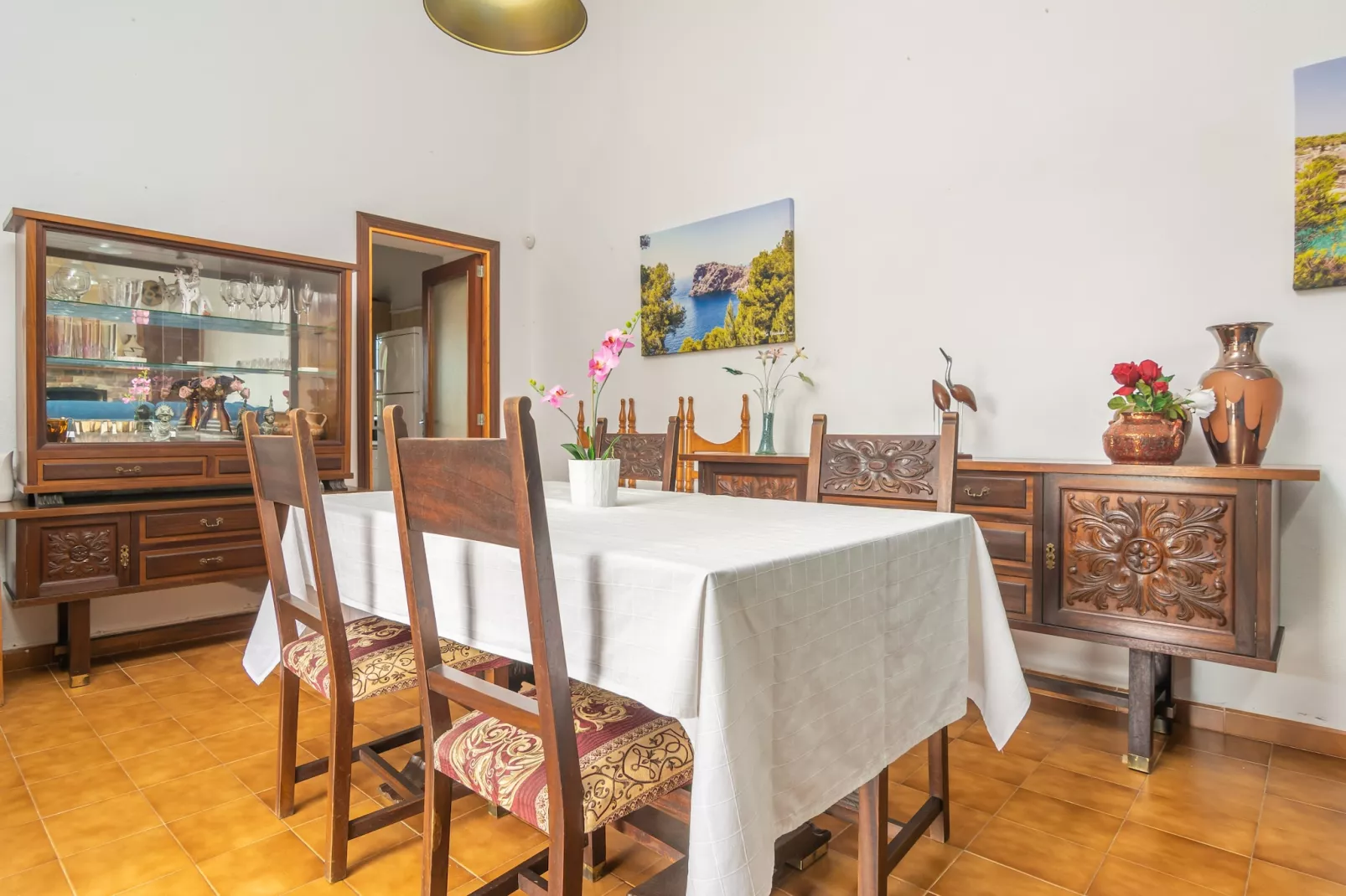 Ca Na Menuda-Dining room