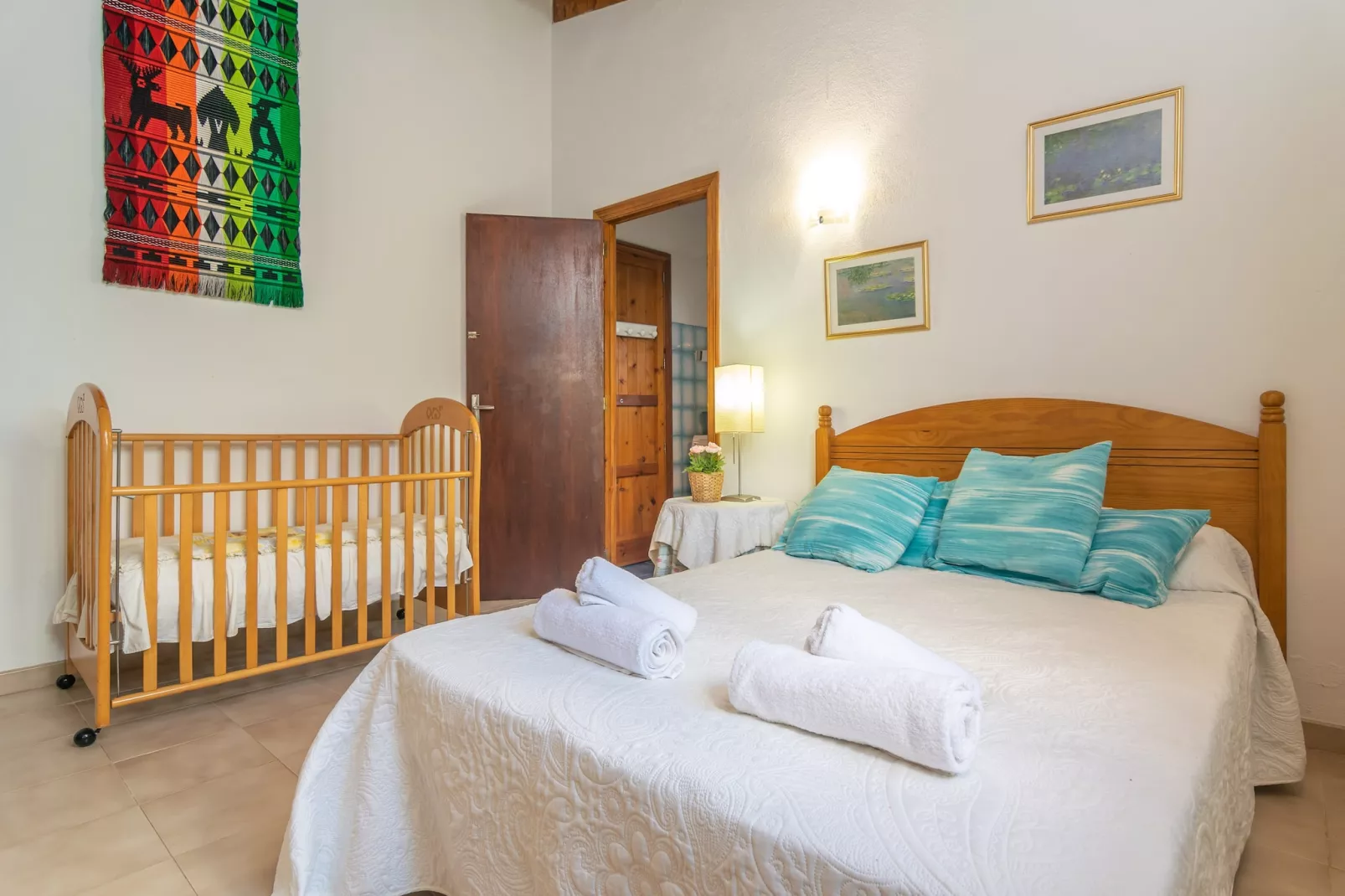 Ca Na Menuda-Bedroom
