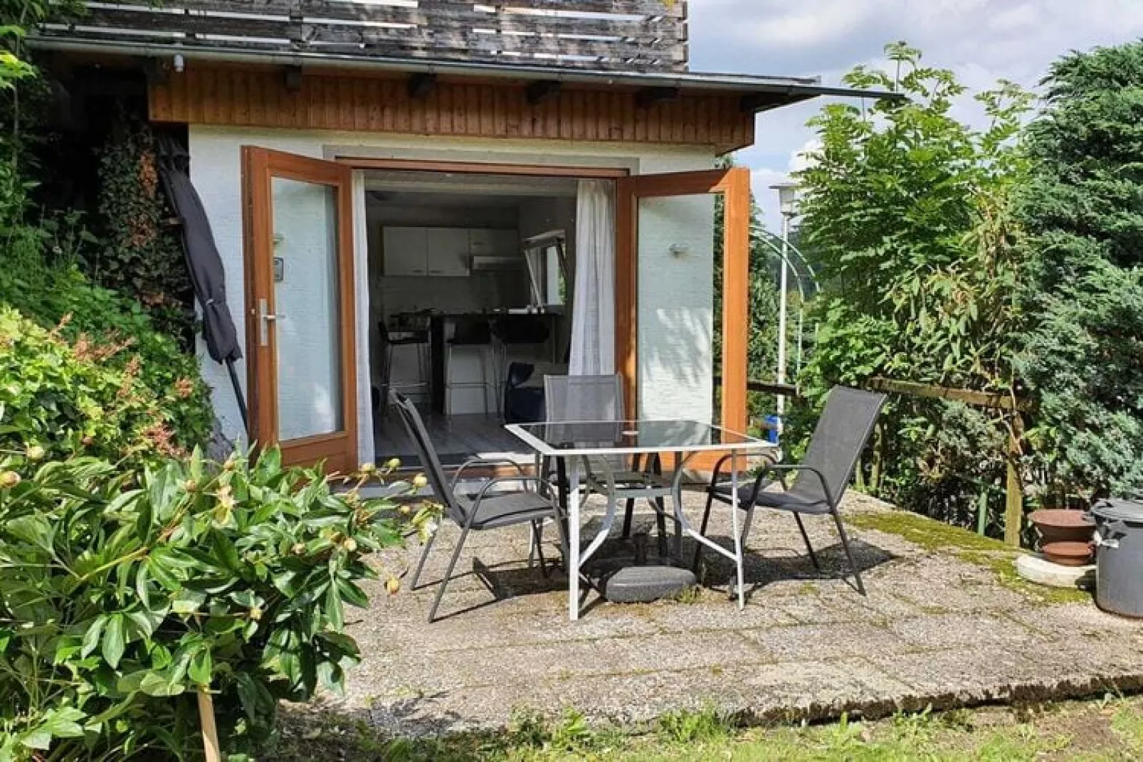 Am Iberg-Terrasse/Balkon