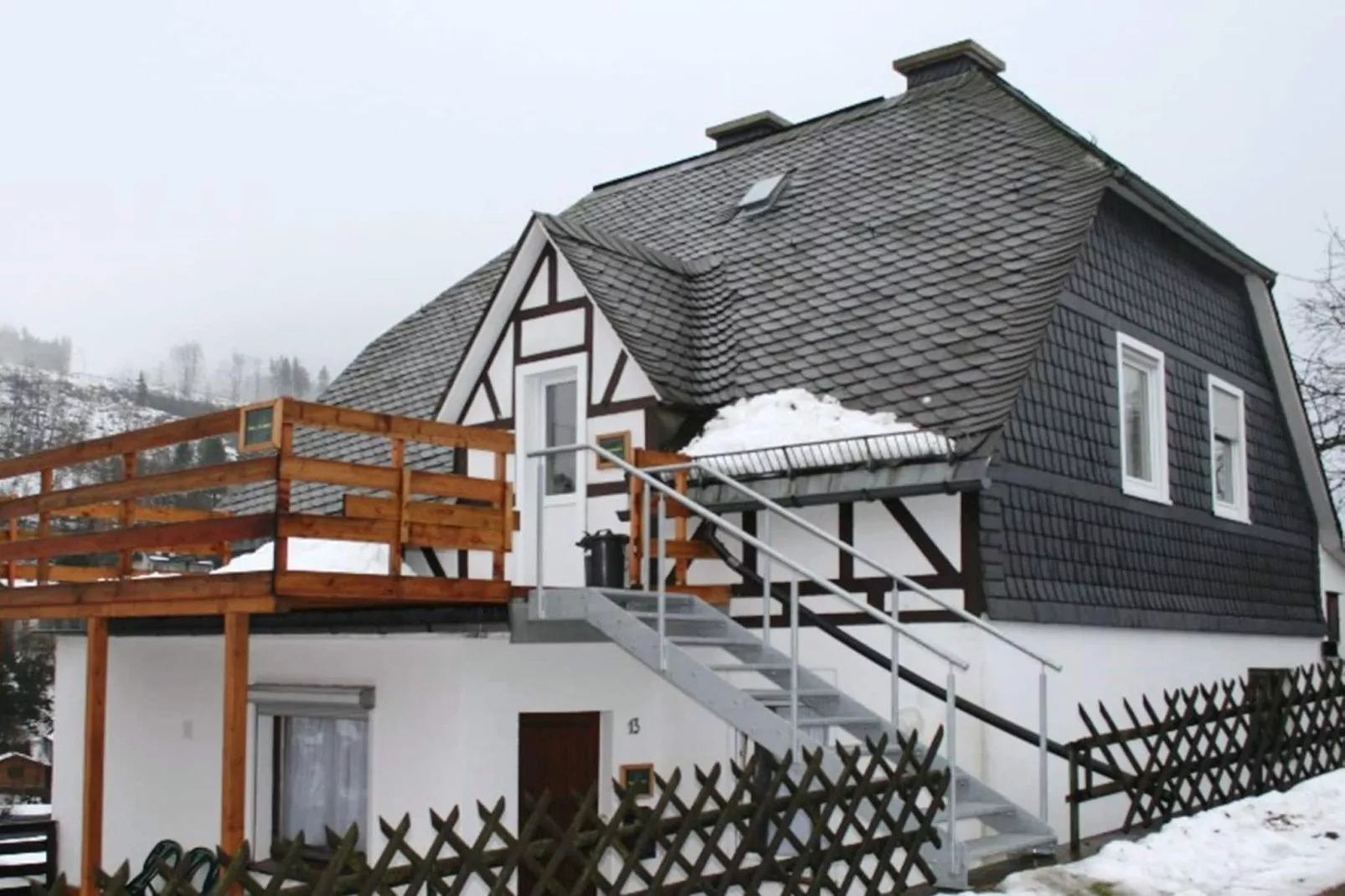 Am Iberg-Außenbereich Winter