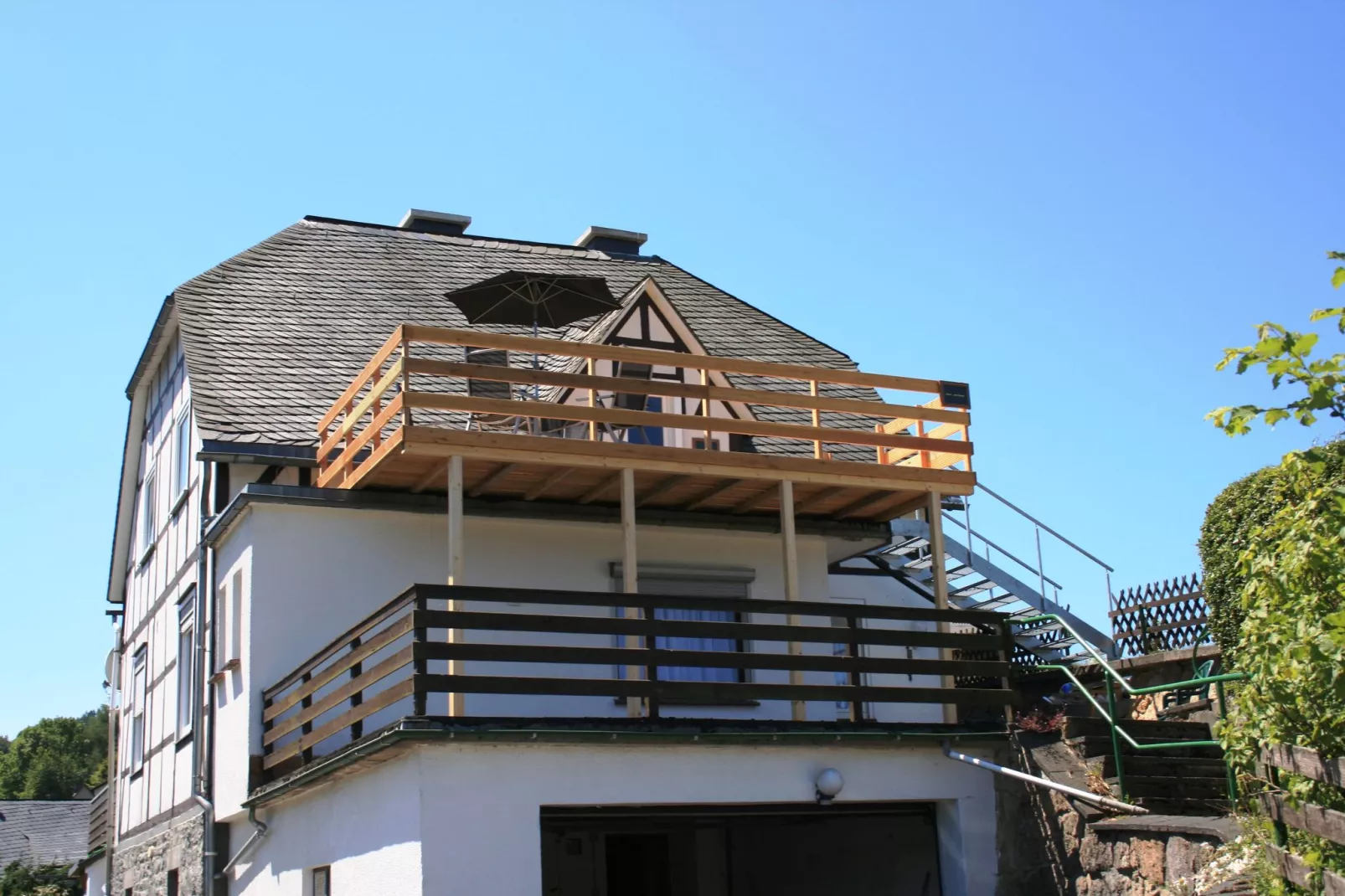 Haus am Iberg-Exterior summer