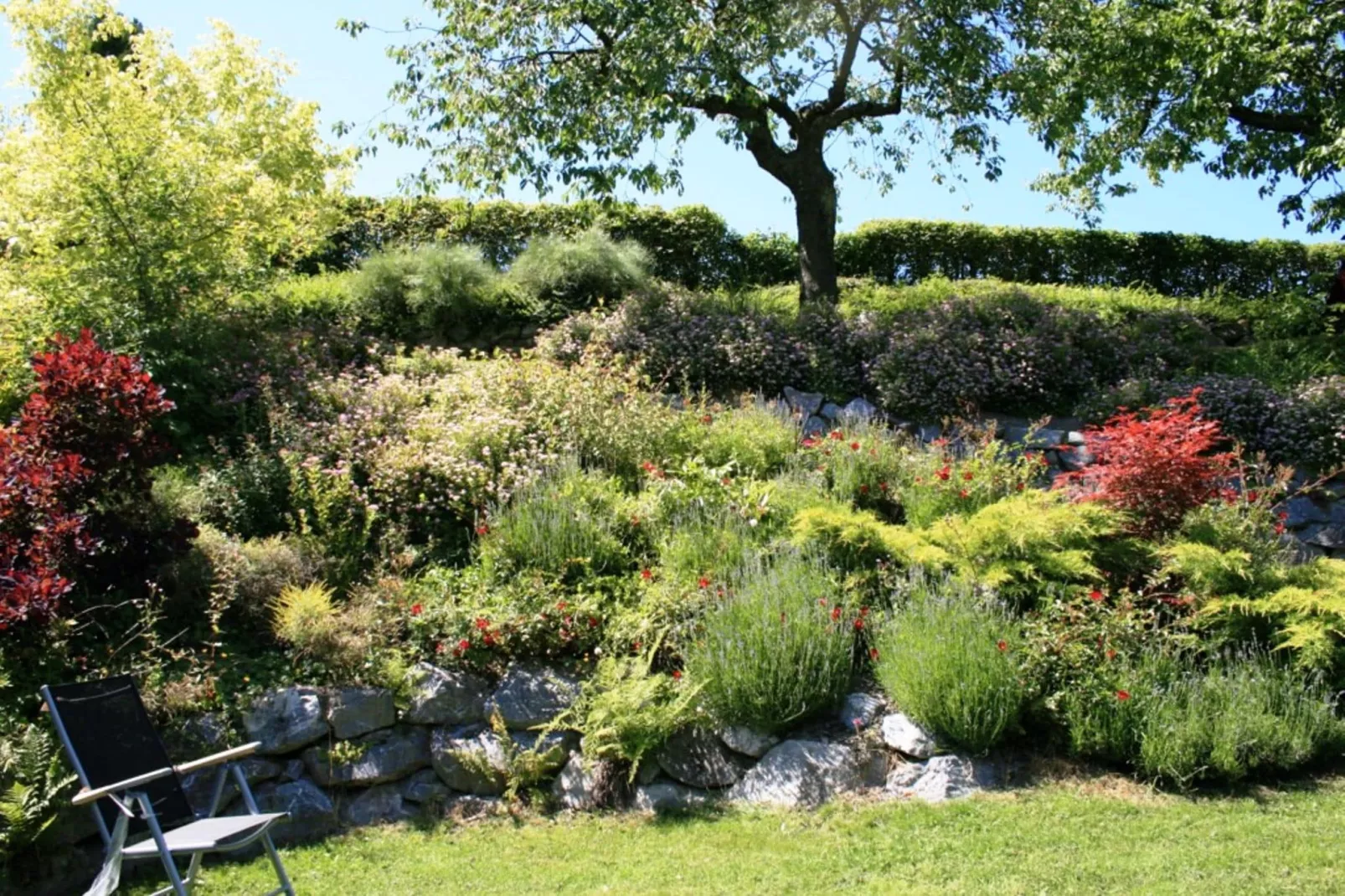 Haus am Iberg-Gardens summer