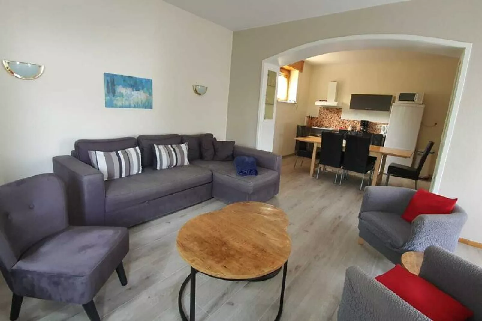 Haus am Iberg-Living room