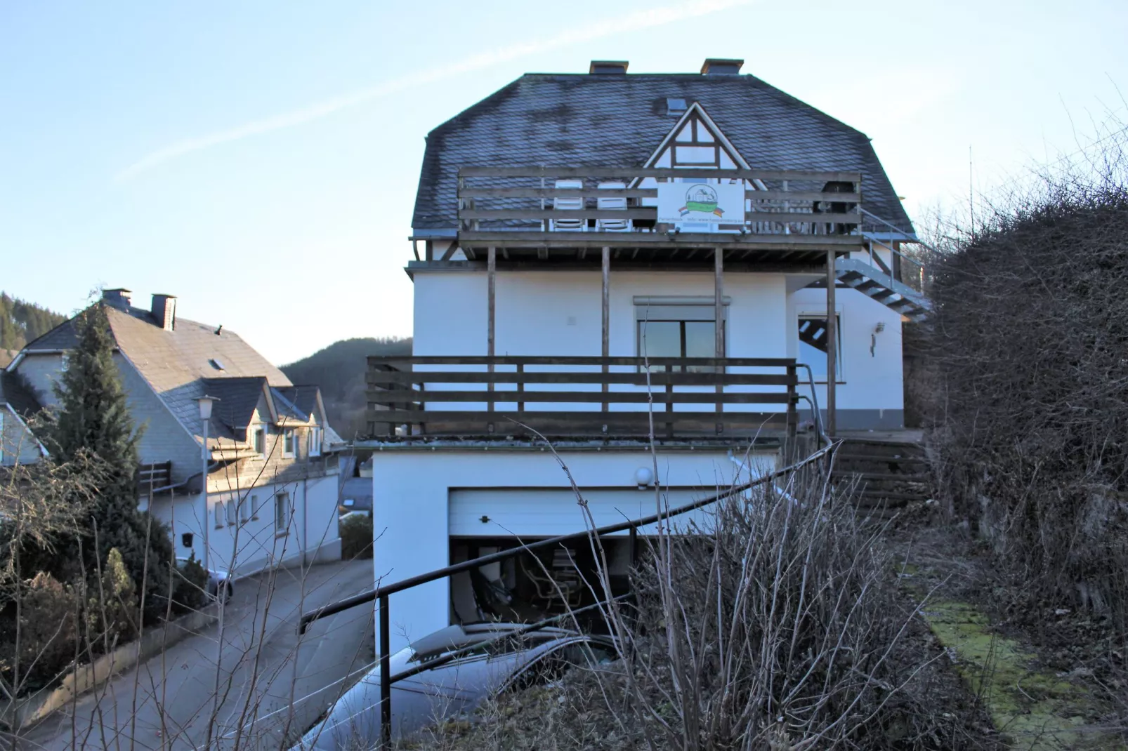 Haus am Iberg-Terrace balcony