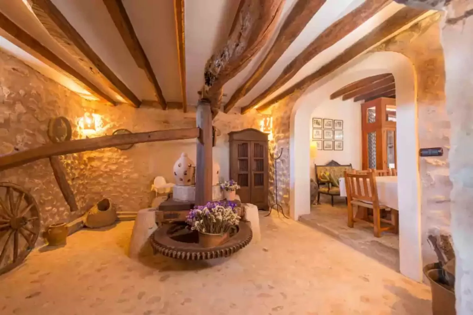 Ses Planes-Living room