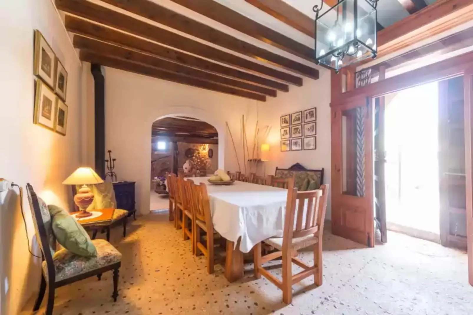 Ses Planes-Dining room