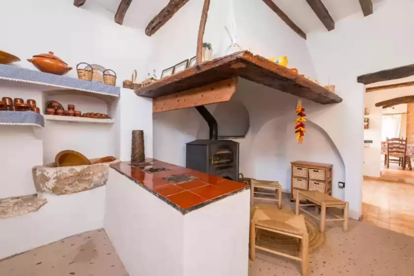 Ses Planes-Kitchen