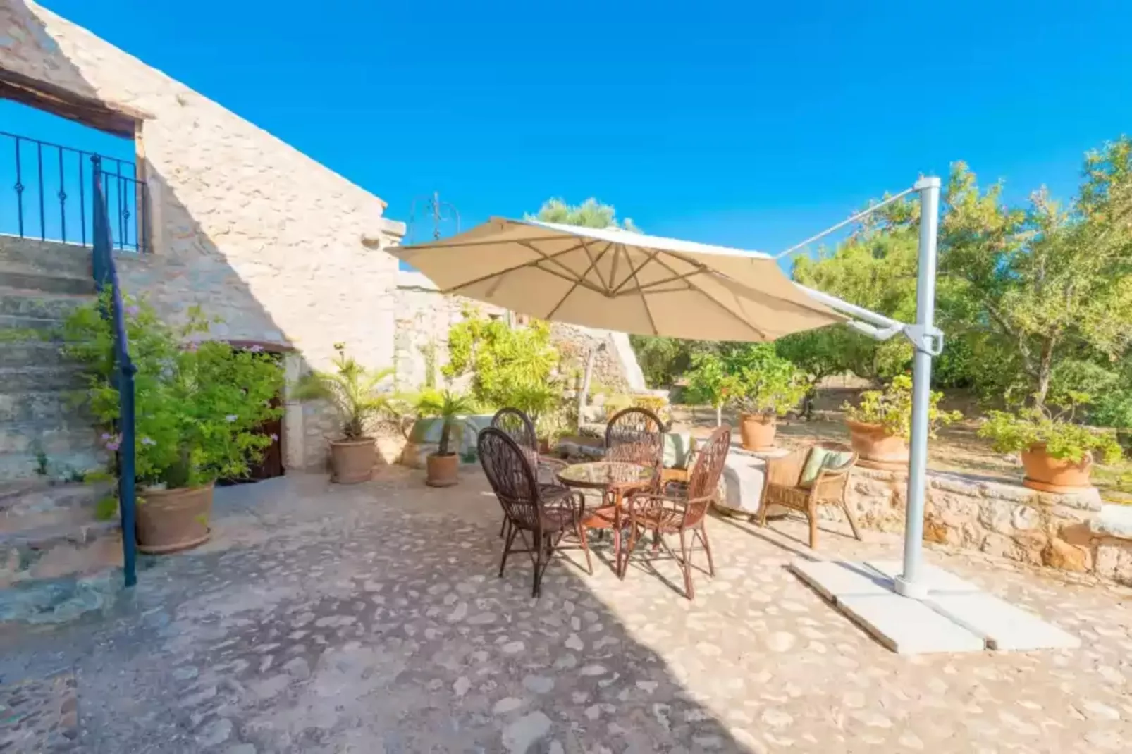 Ses Planes-Terrace balcony