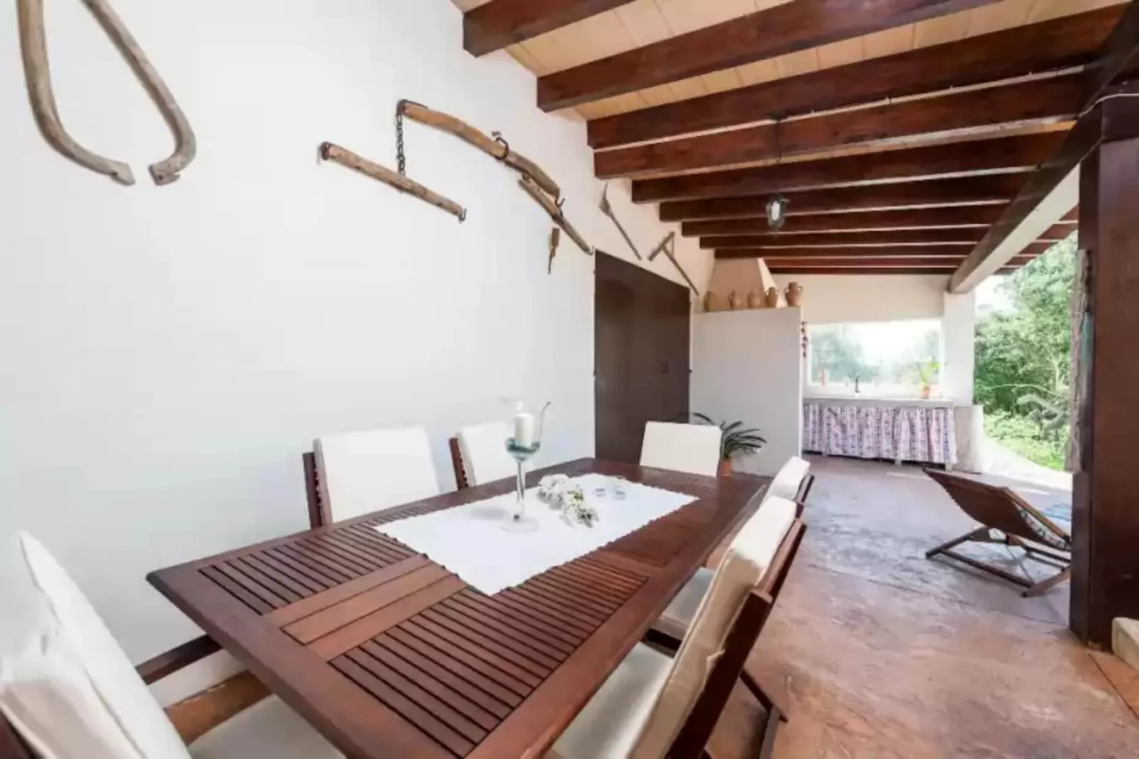 Vila-Terrace balcony