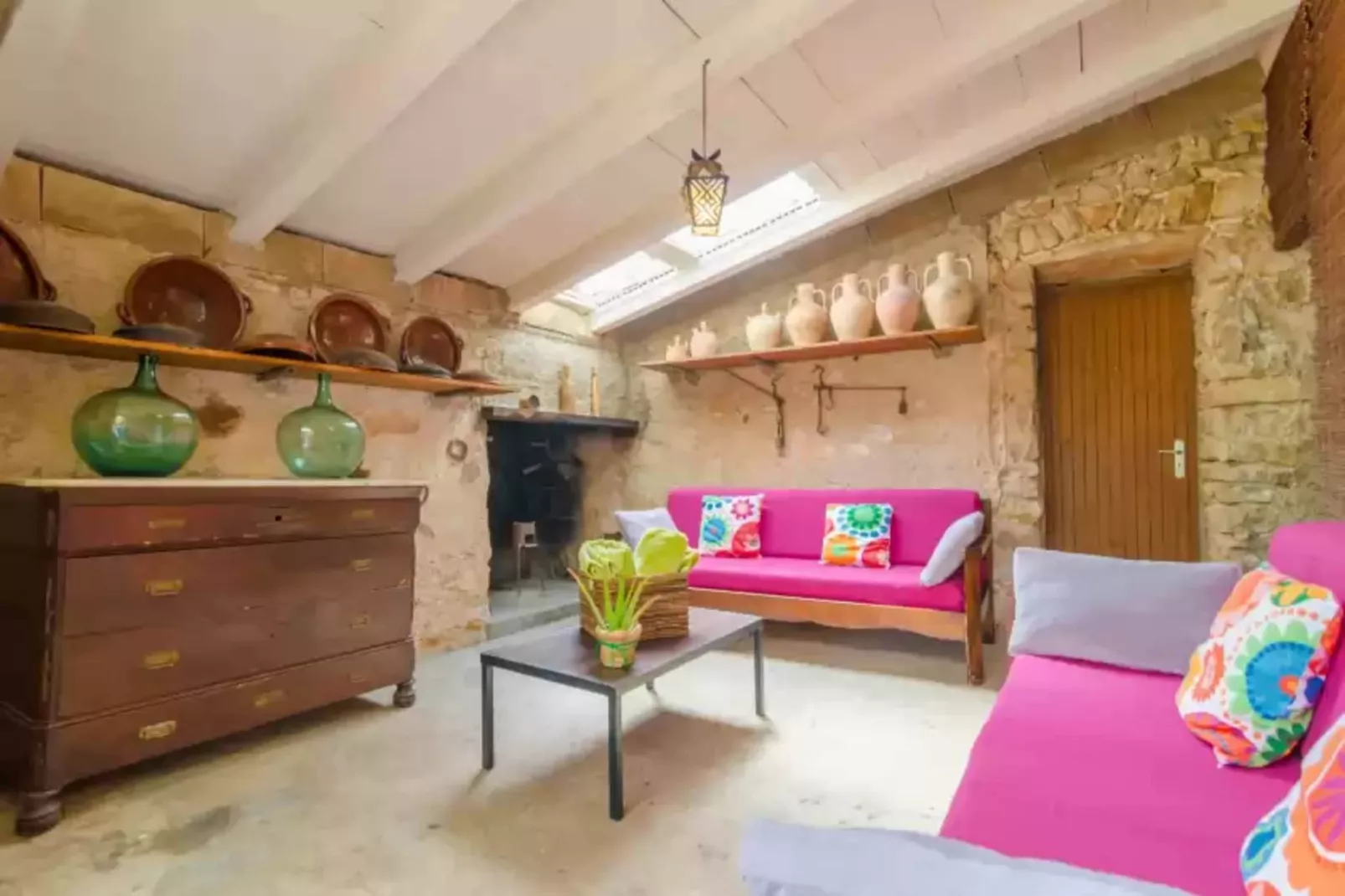 Es Rafal De Baix-Living room