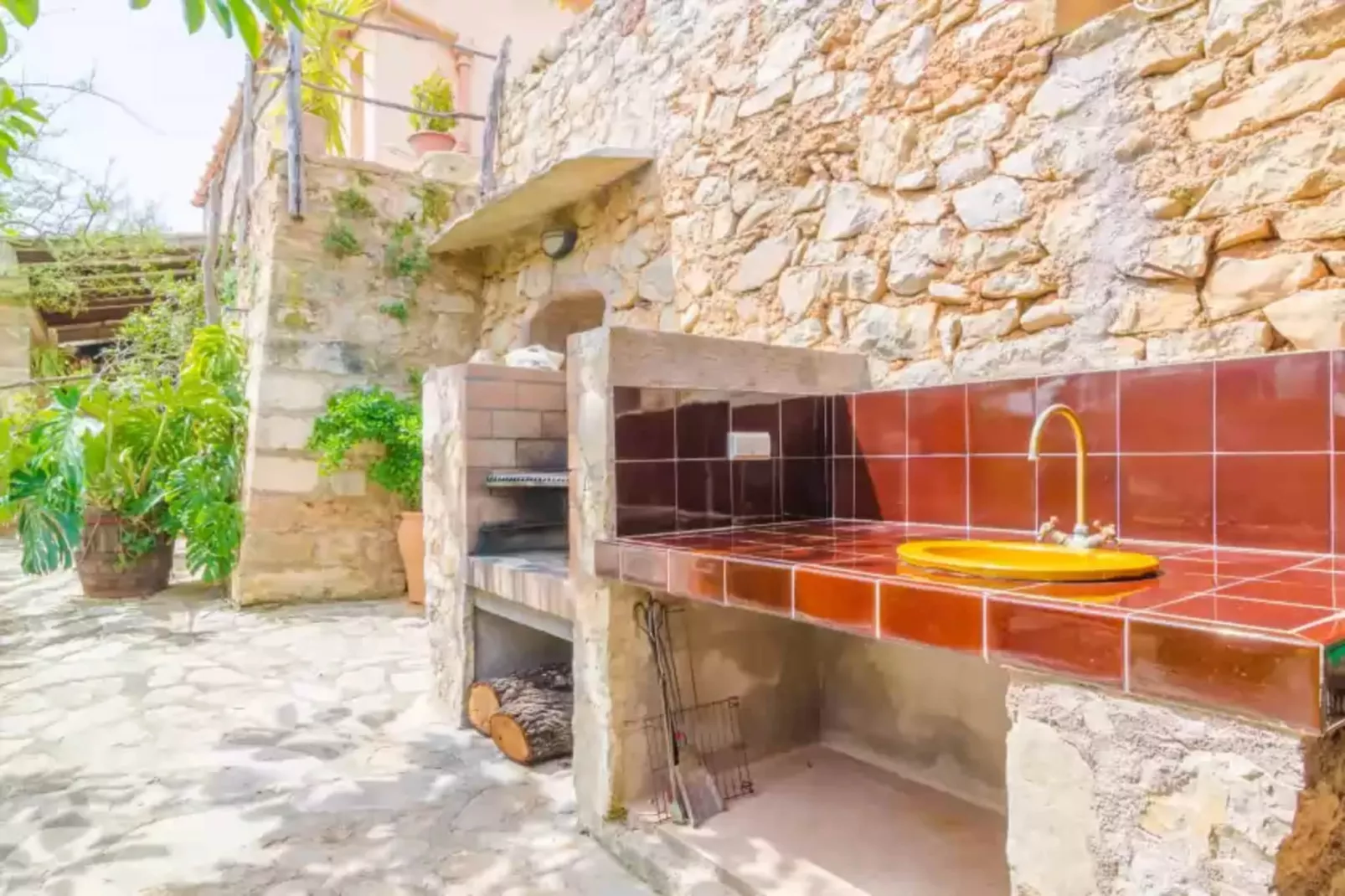 Es Rafal De Baix-Kitchen