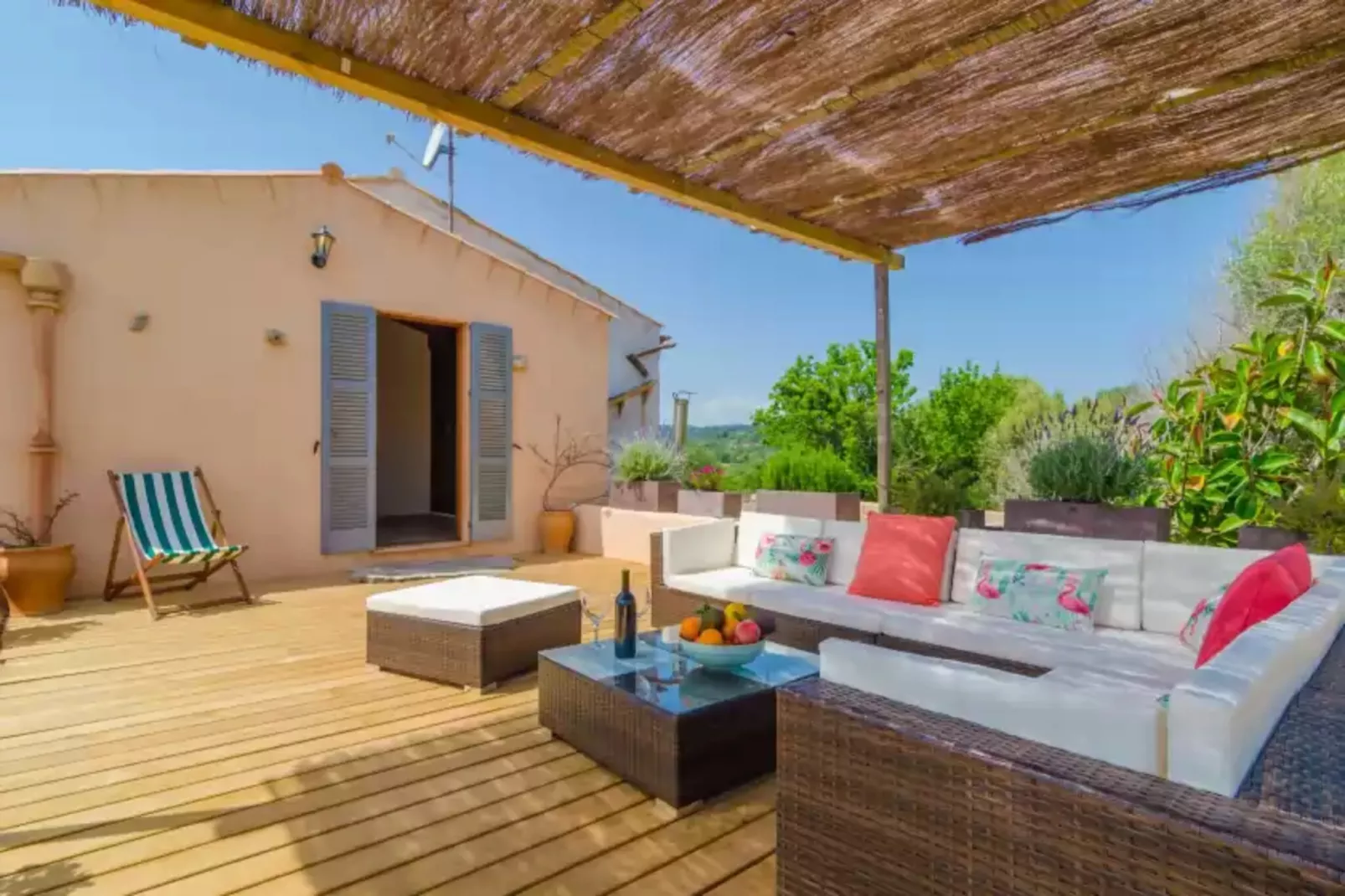 Es Rafal De Baix-Terrace balcony