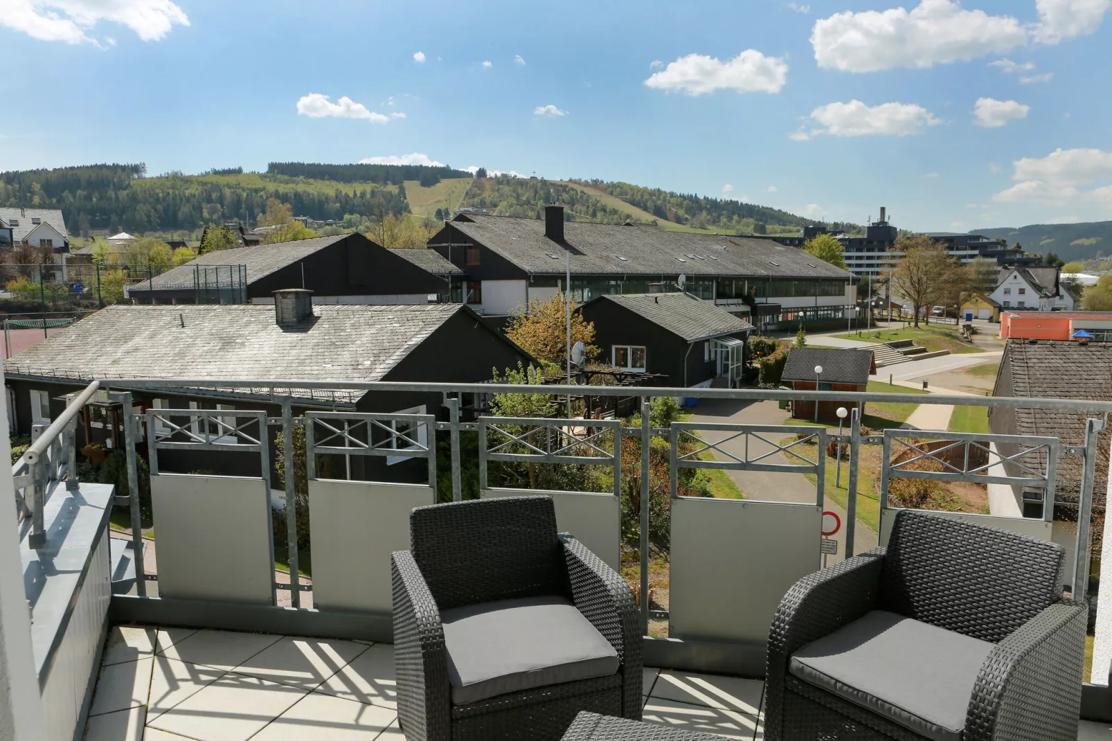 Mühlenberg-View in summer