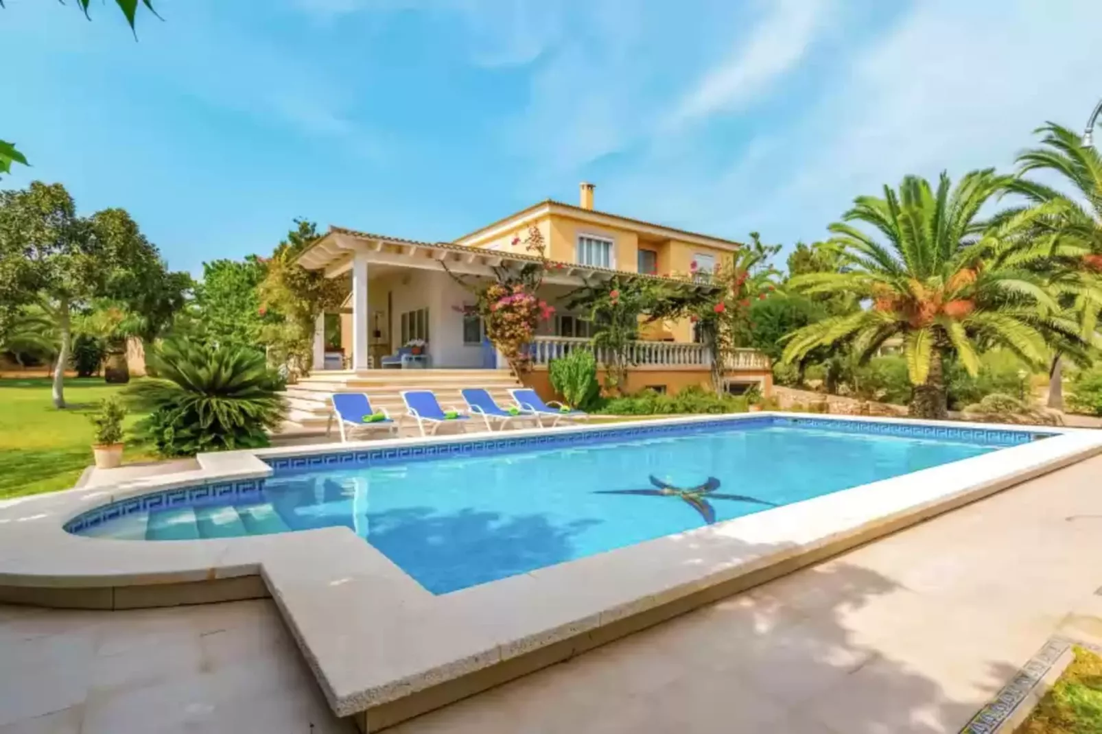 Casa Bonita (ses Salines)-Pool