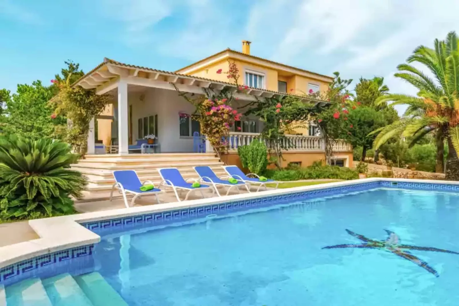 Casa Bonita (ses Salines)-Pool