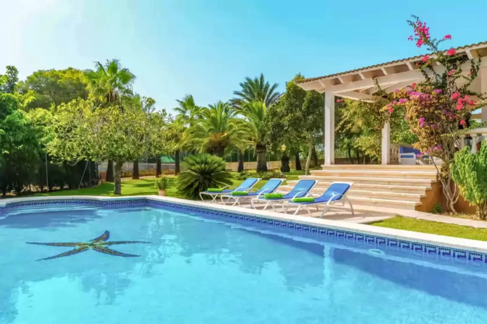 Casa Bonita (ses Salines)-Pool