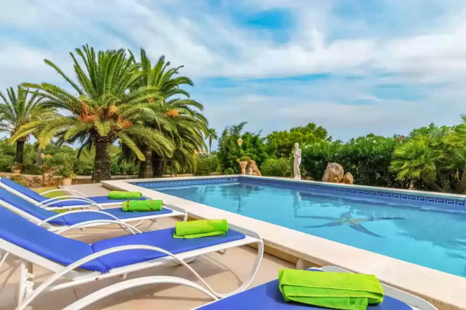 Casa Bonita (ses Salines)-Pool