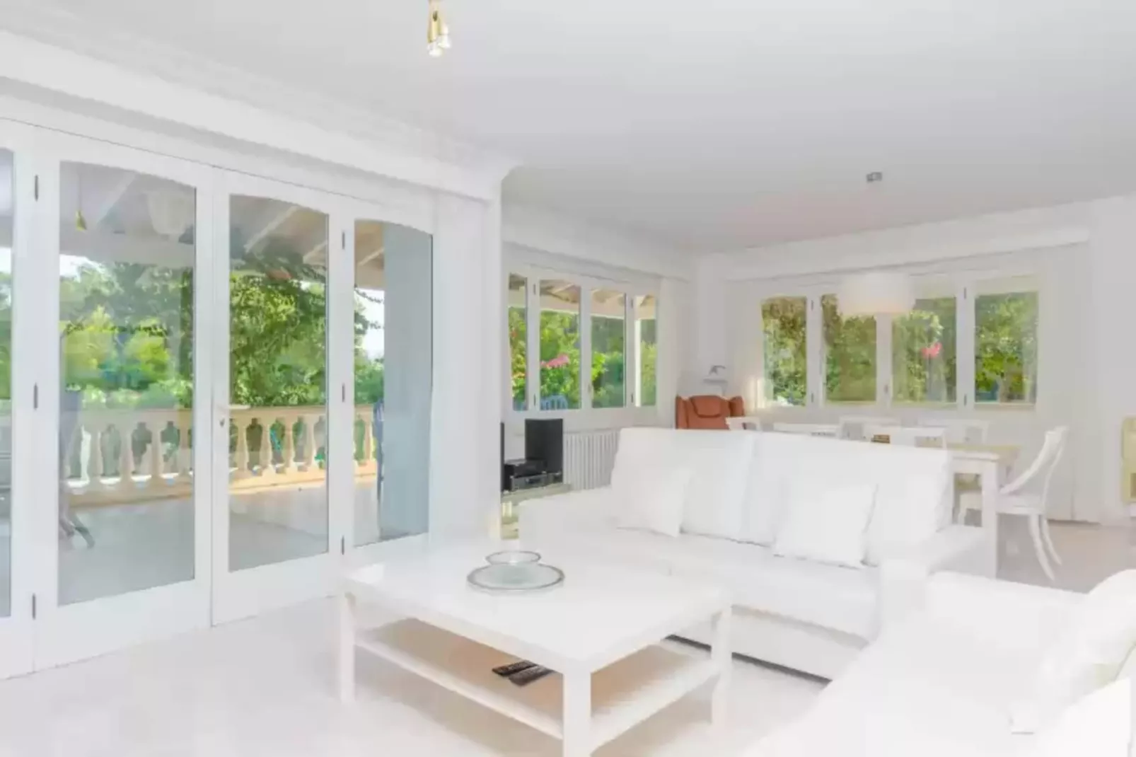 Casa Bonita (ses Salines)-Living room