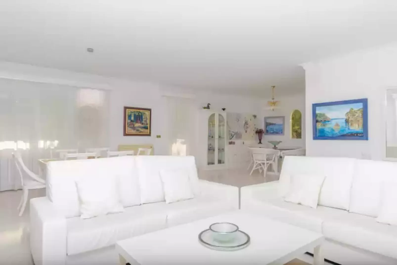 Casa Bonita (ses Salines)-Living room