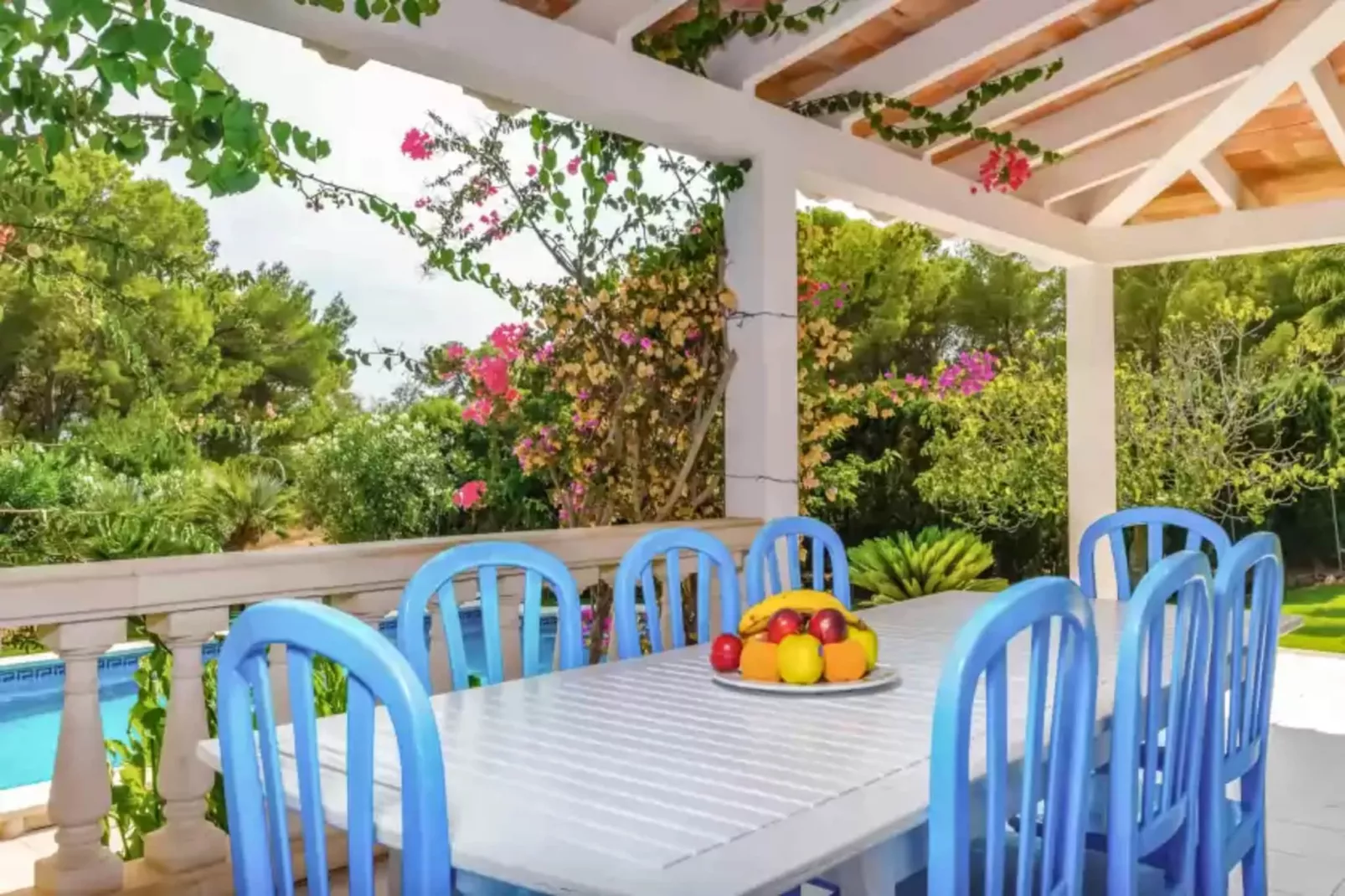 Casa Bonita (ses Salines)-Dining room
