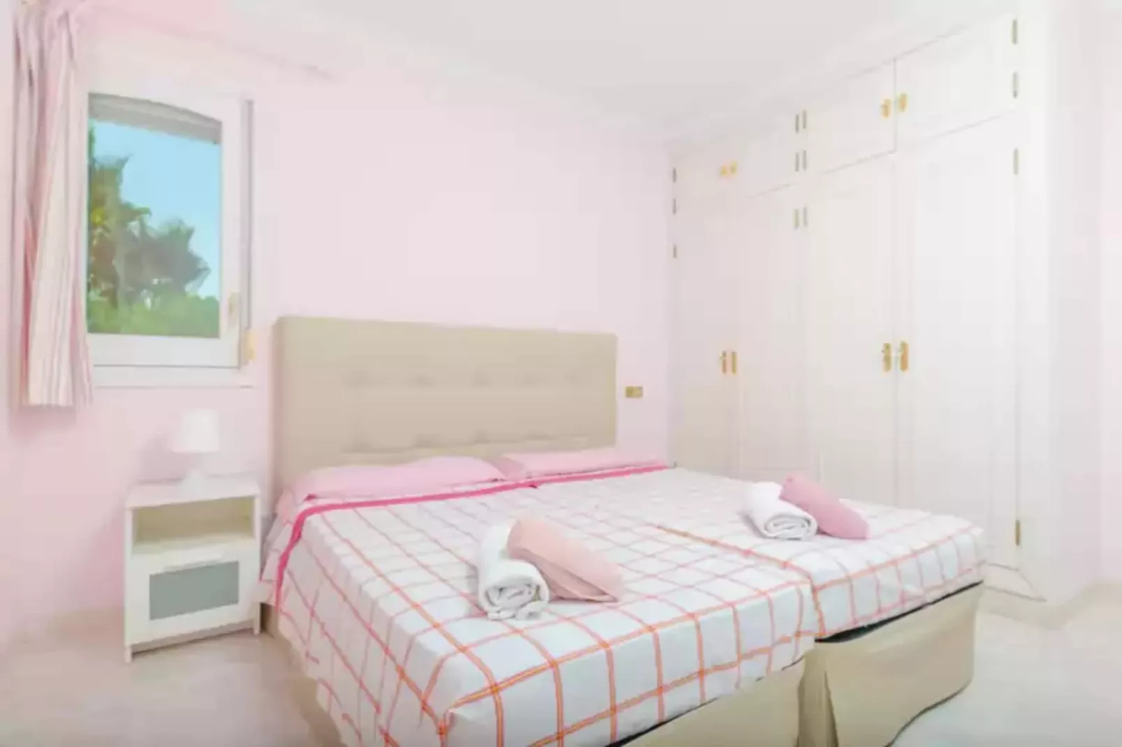 Casa Bonita (ses Salines)-Bedroom