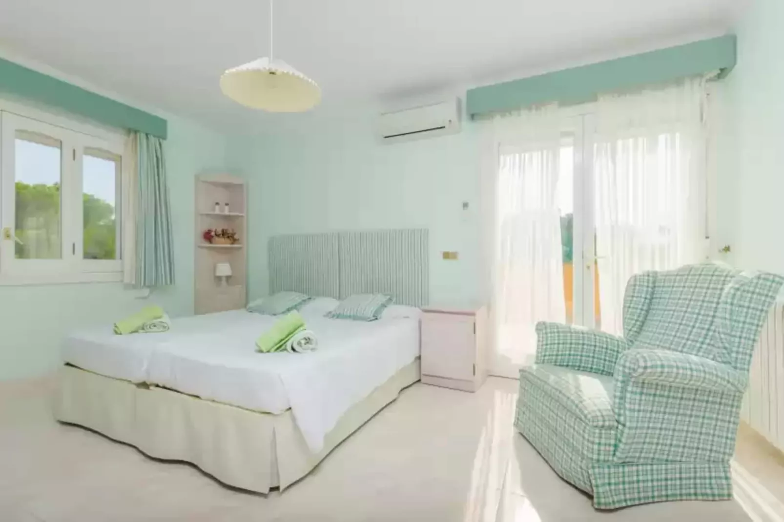 Casa Bonita (ses Salines)-Bedroom
