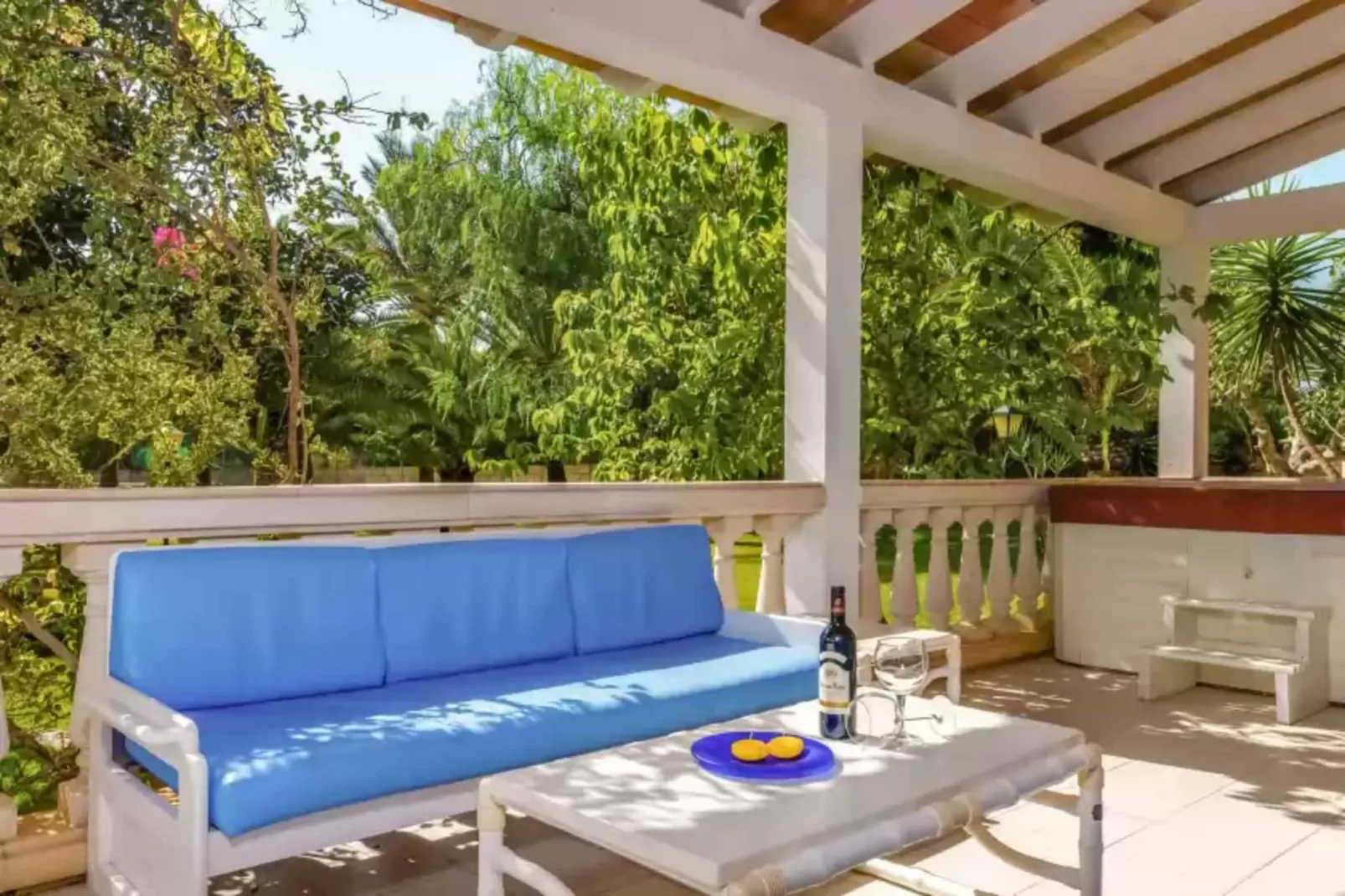 Casa Bonita (ses Salines)-Terrace balcony