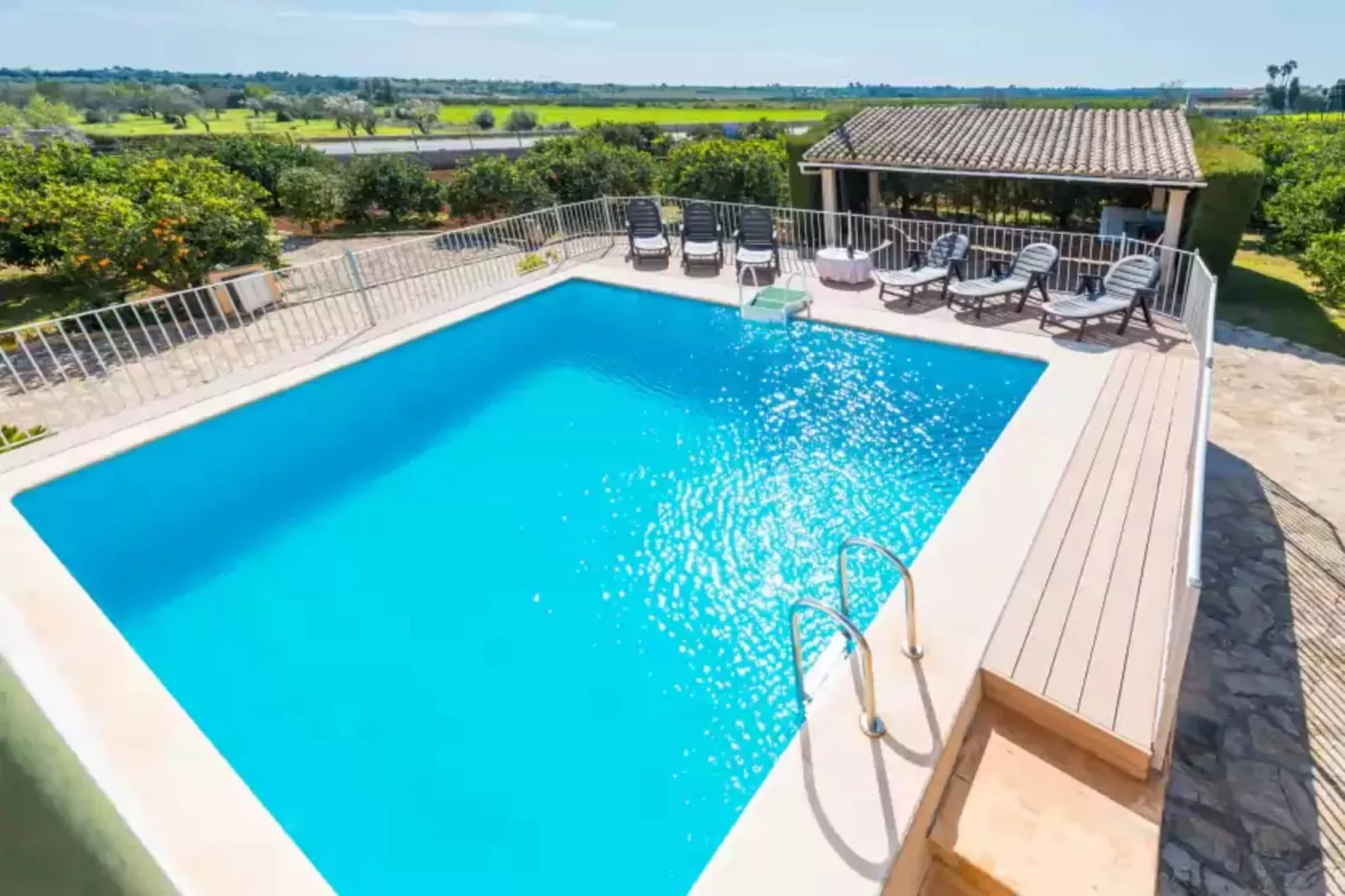Can Rafelino-Pool