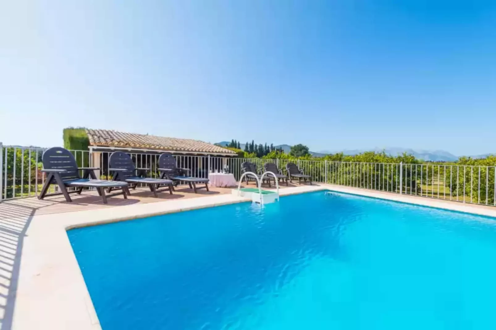 Can Rafelino-Pool