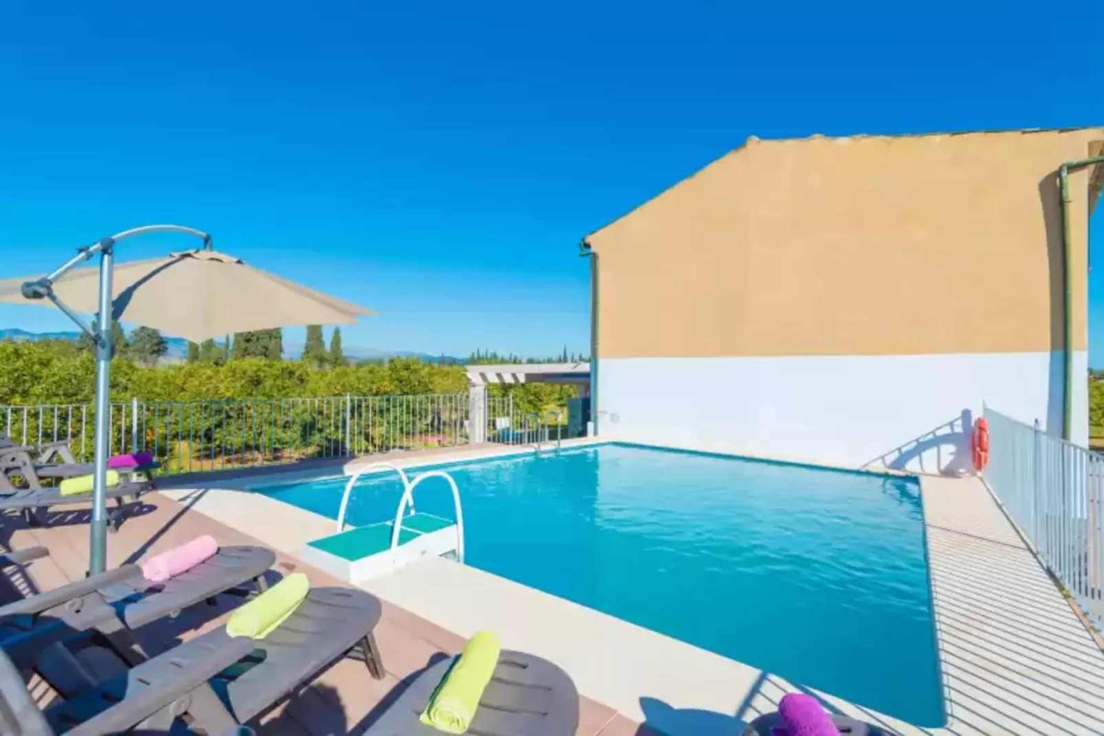 Can Rafelino-Pool