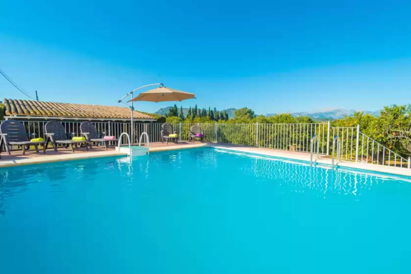 Can Rafelino-Pool