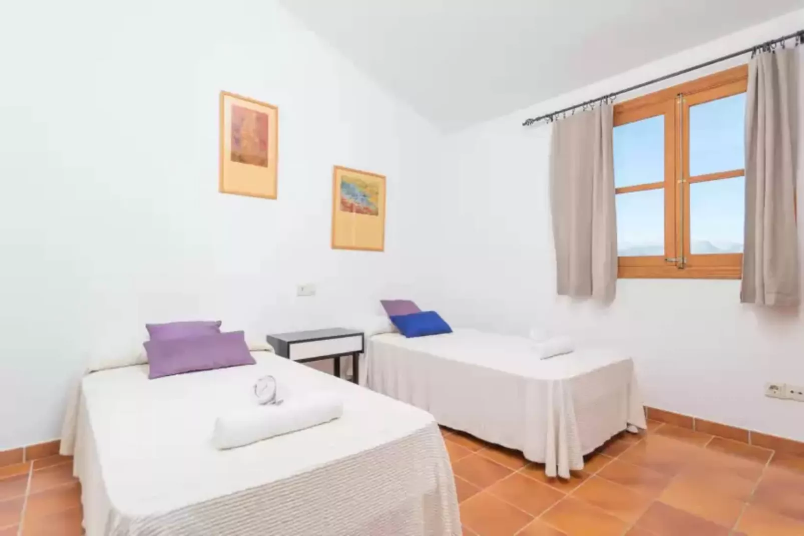 Can Rafelino-Bedroom