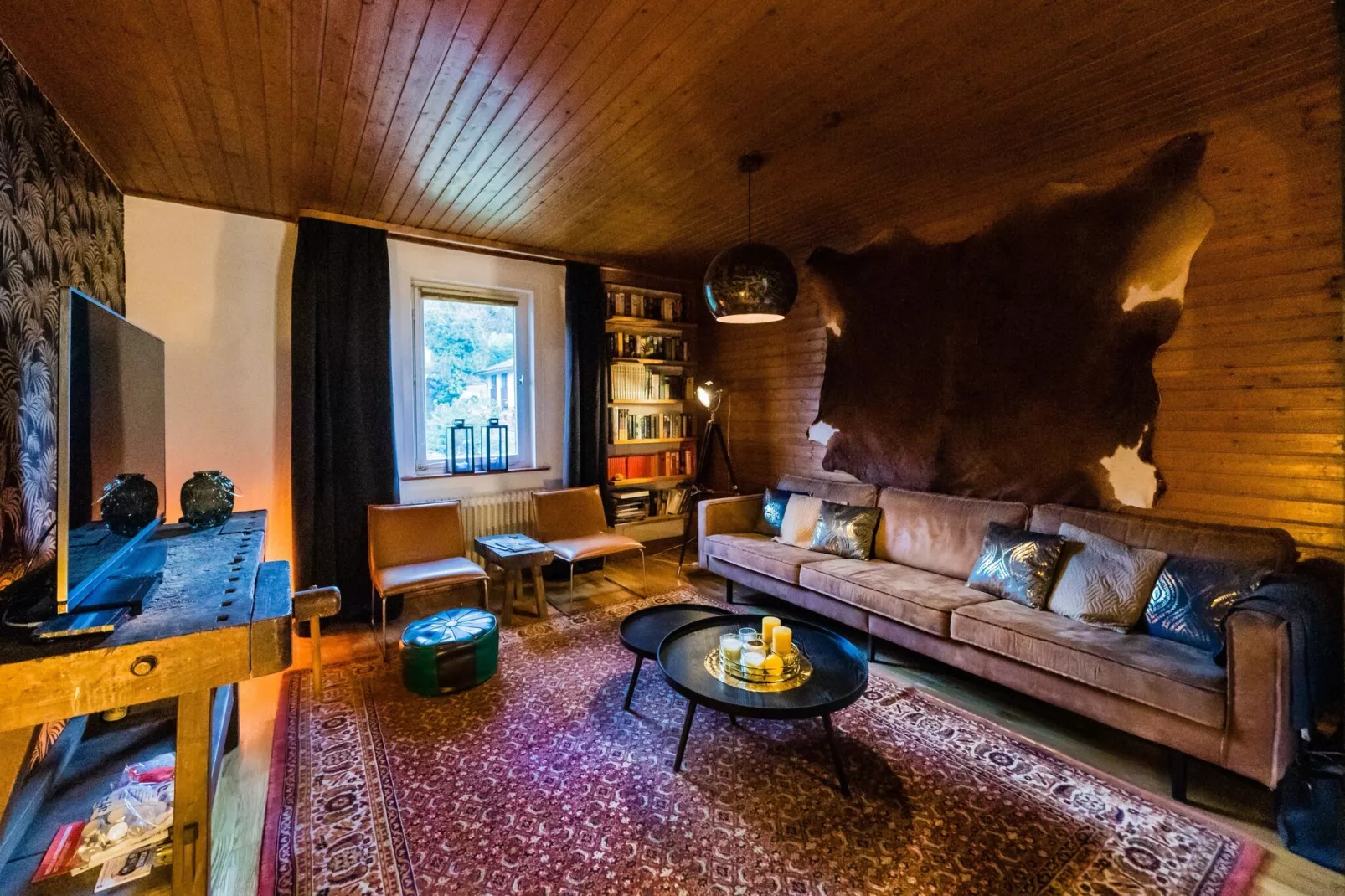 Aarbachblick-Living room