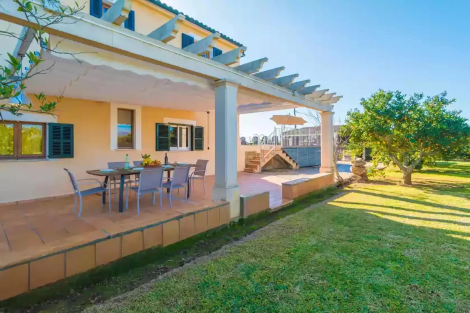 Can Rafelino-Terrace balcony