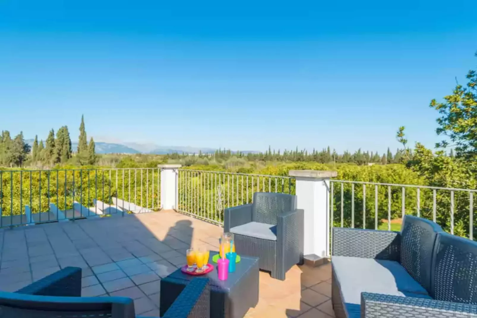 Can Rafelino-Terrace balcony