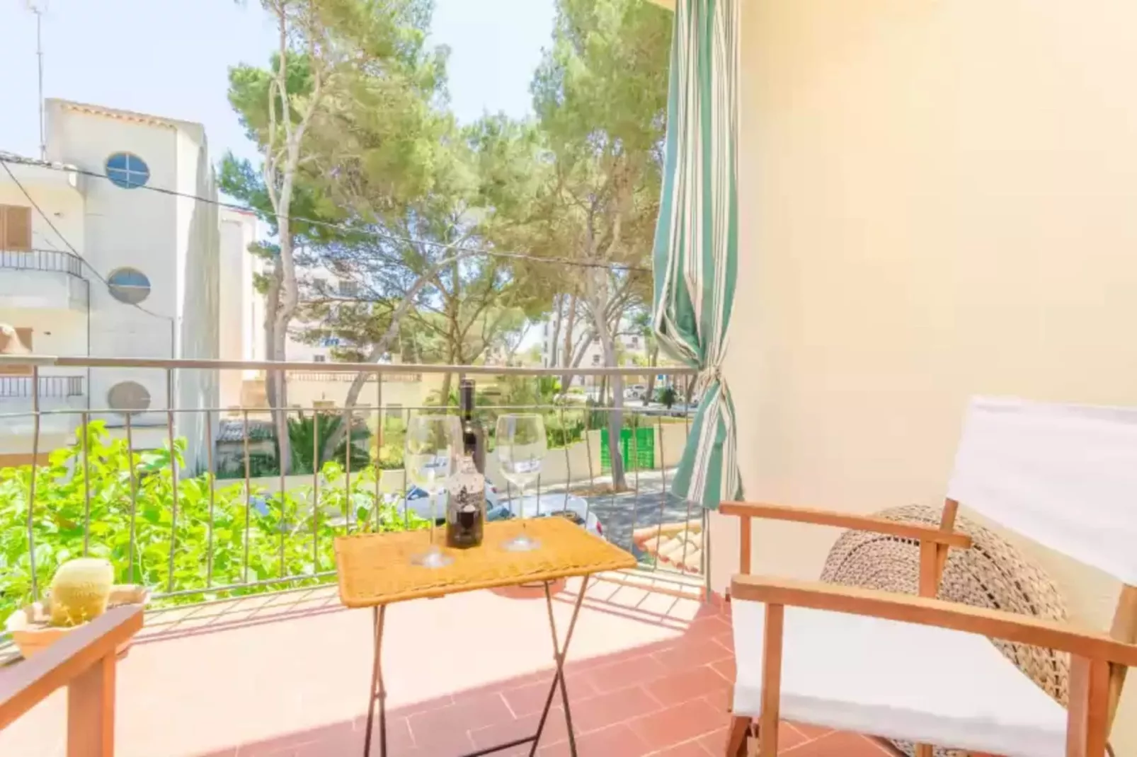 Penya-Terrace balcony