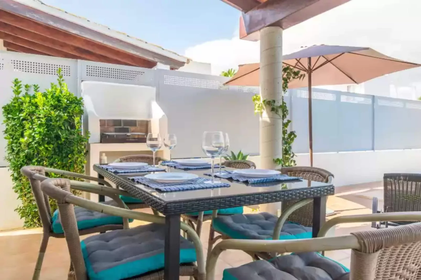 Casa Hector-Terrace balcony