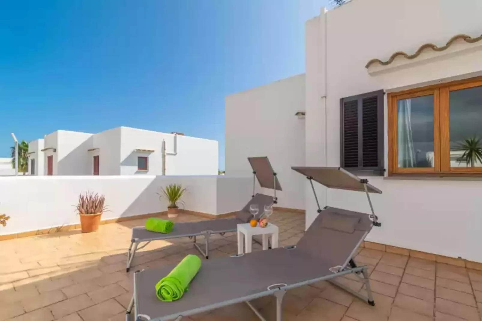 Casa Hector-Terrace balcony