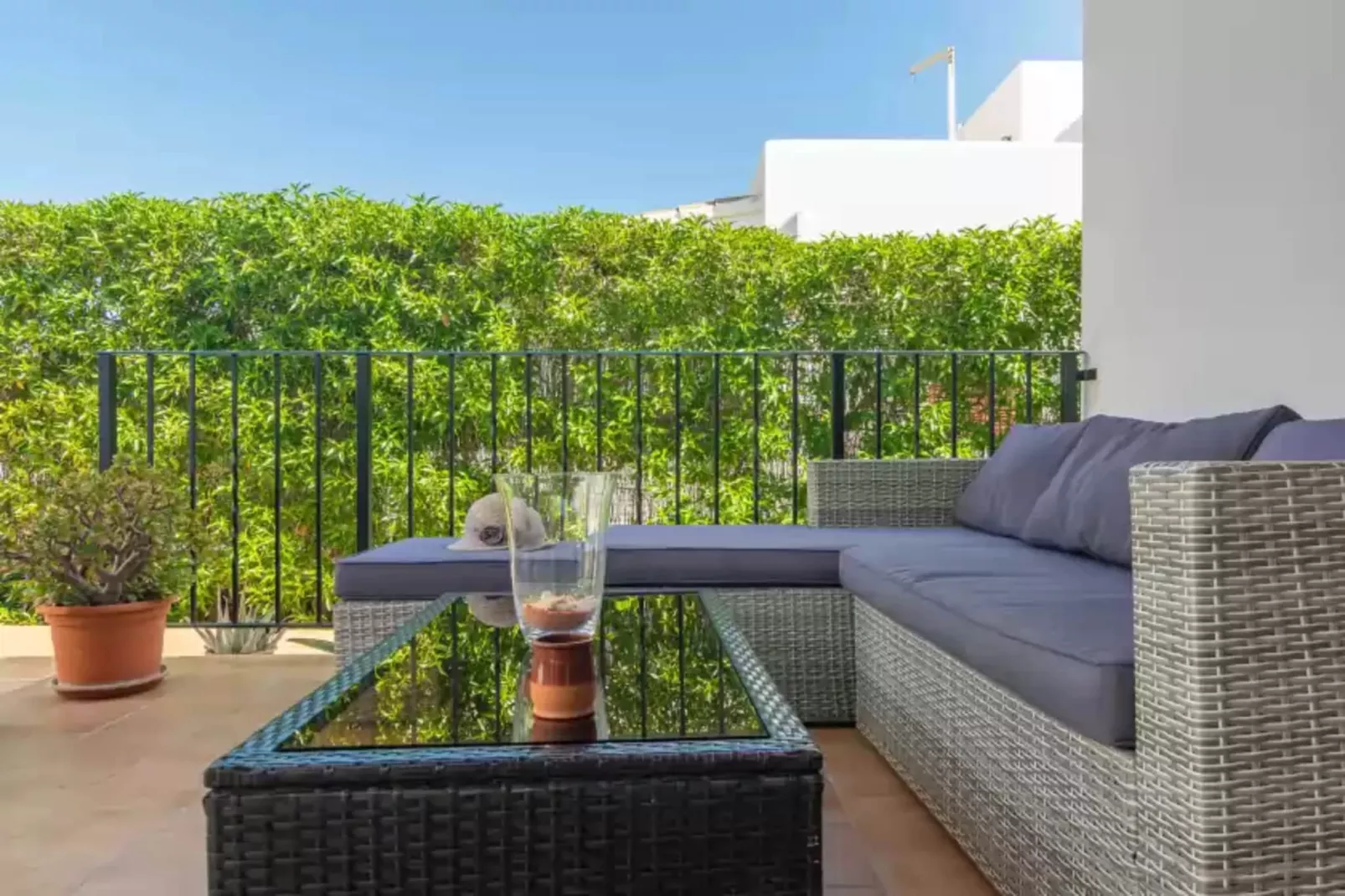 Casa Hector-Terrace balcony