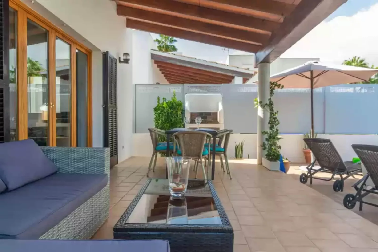 Casa Hector-Terrace balcony