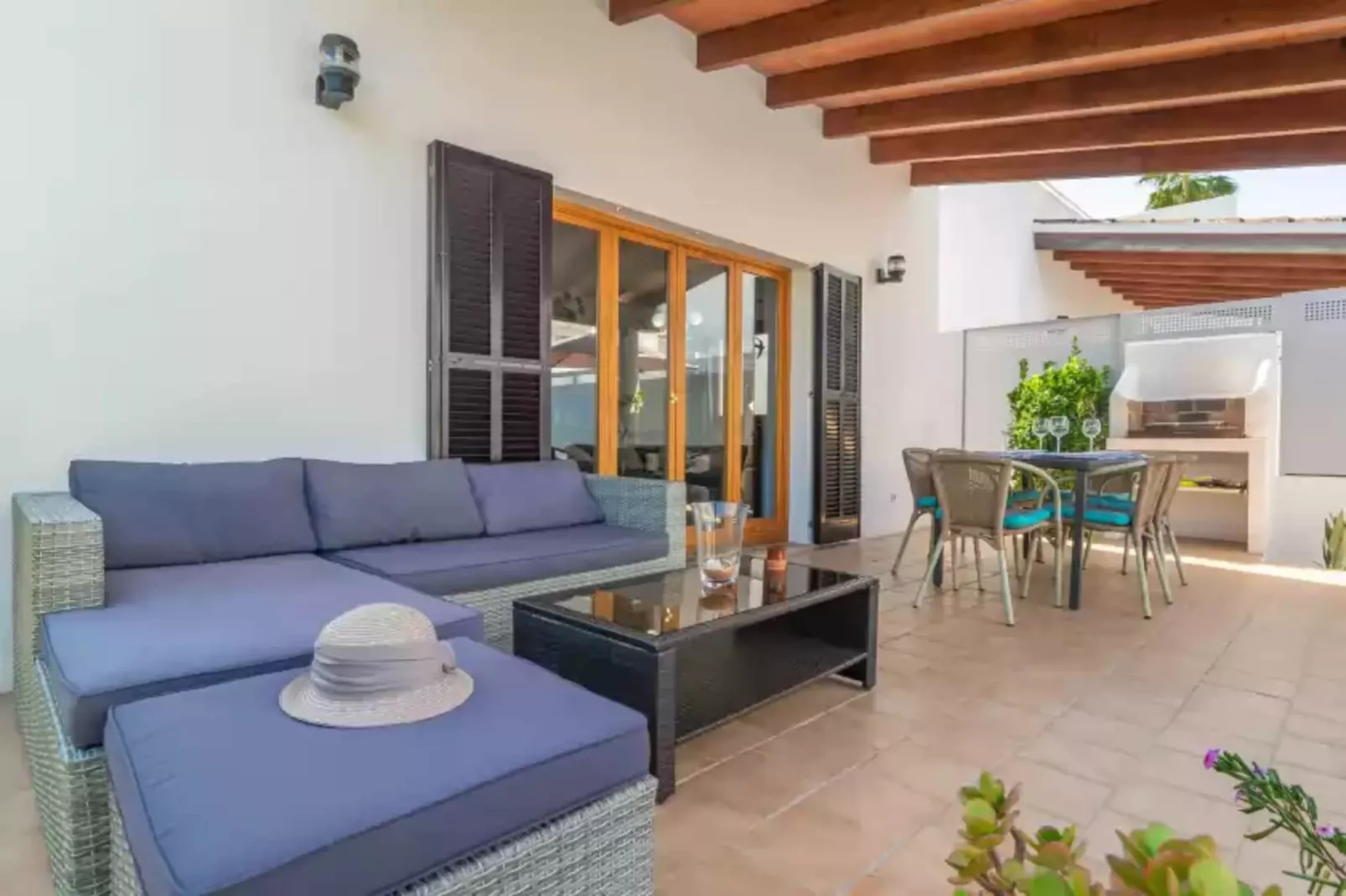 Casa Hector-Terrace balcony