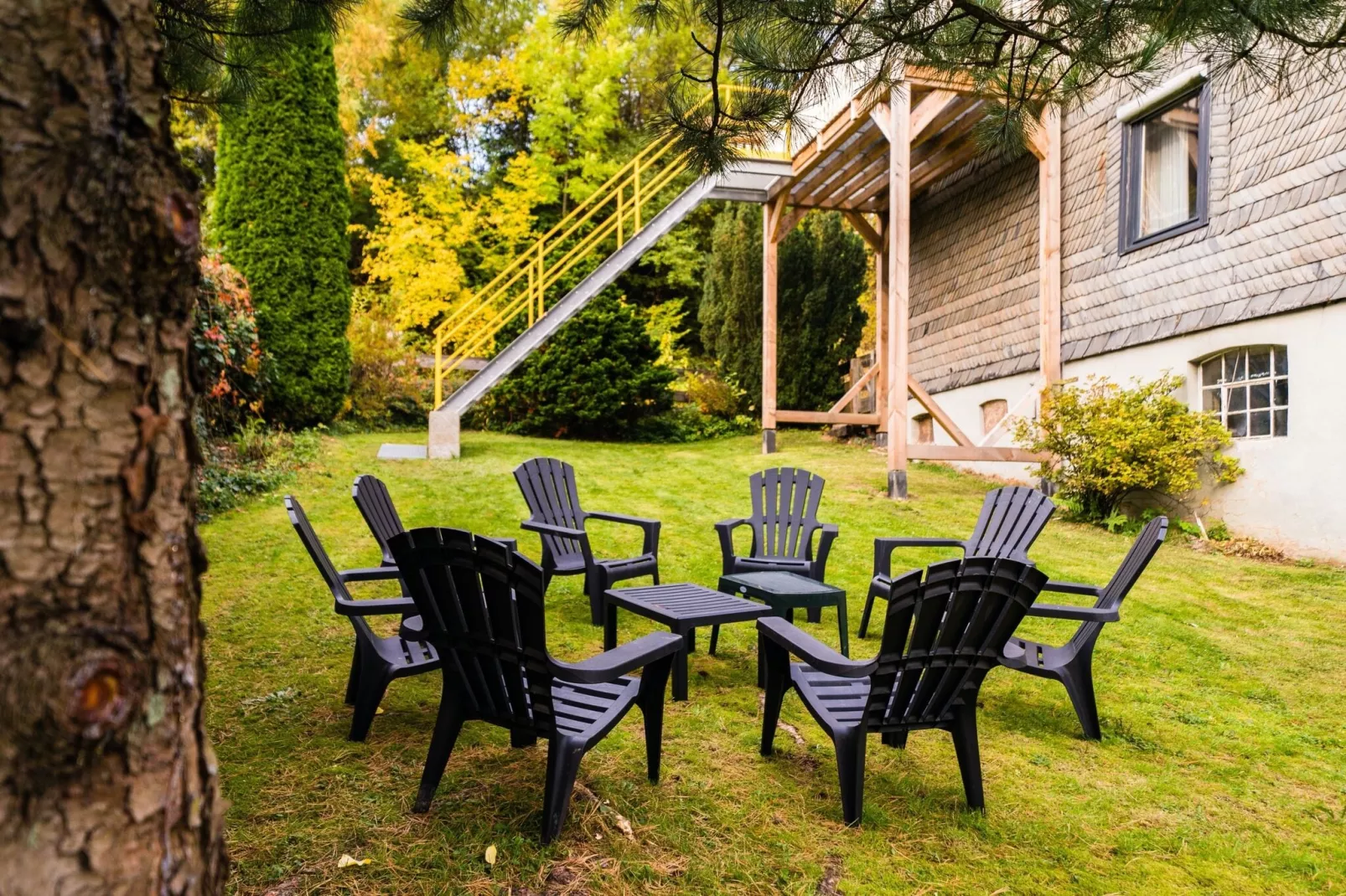 Aarbachblick-Gardens summer