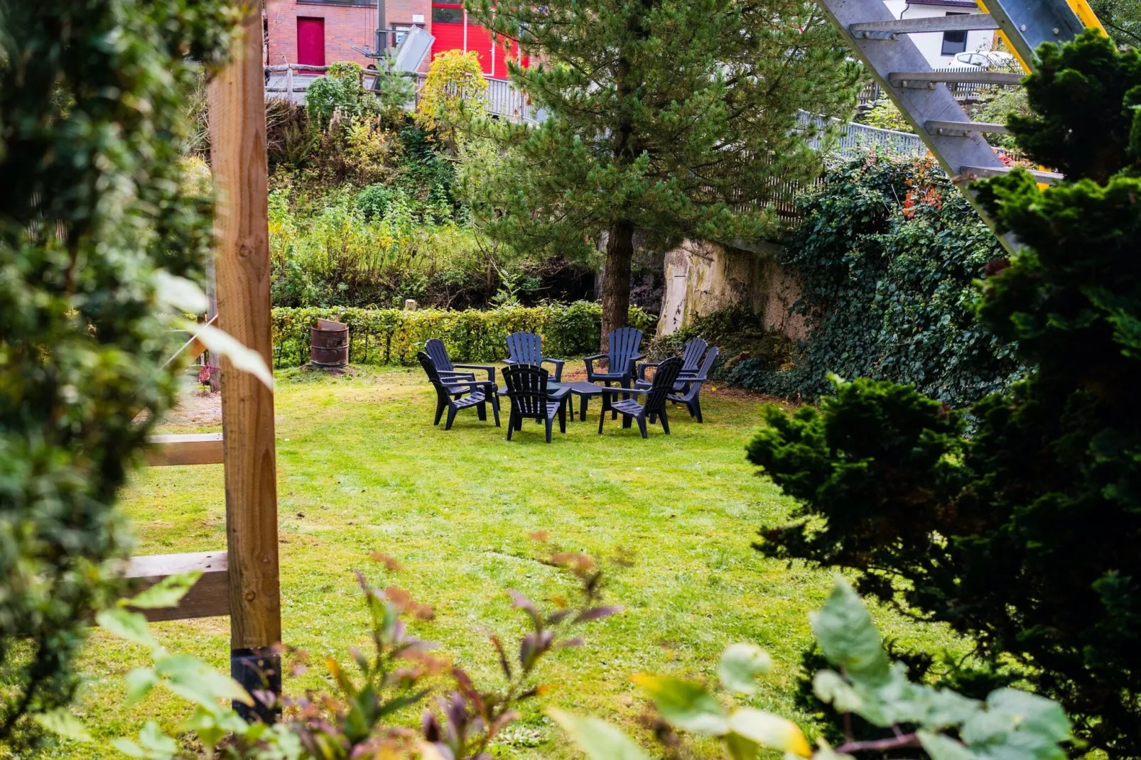 Aarbachblick-Gardens summer
