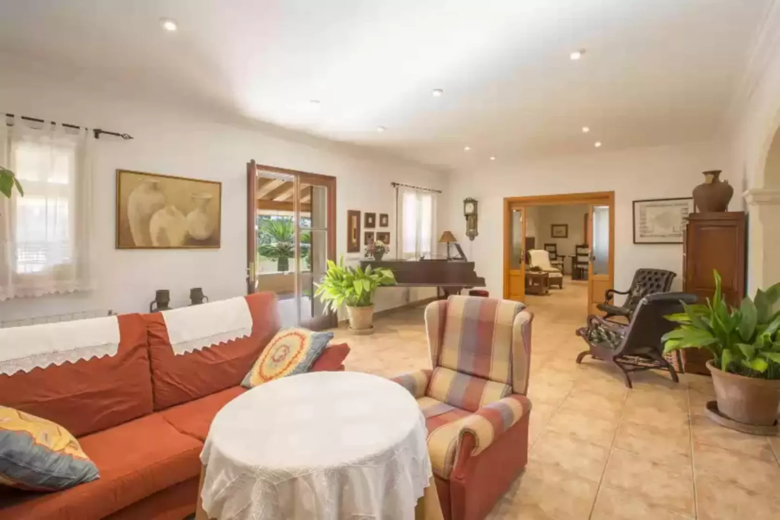 Es Camp Fred-Living room