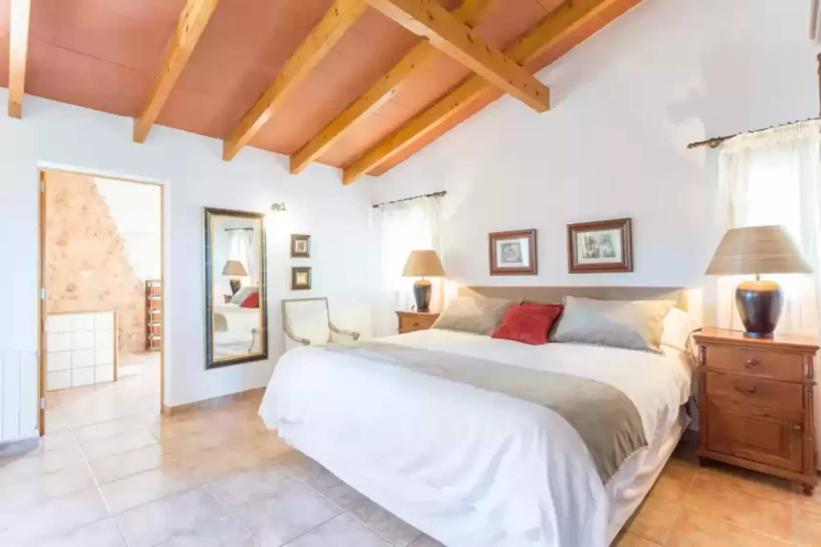 Es Camp Fred-Bedroom