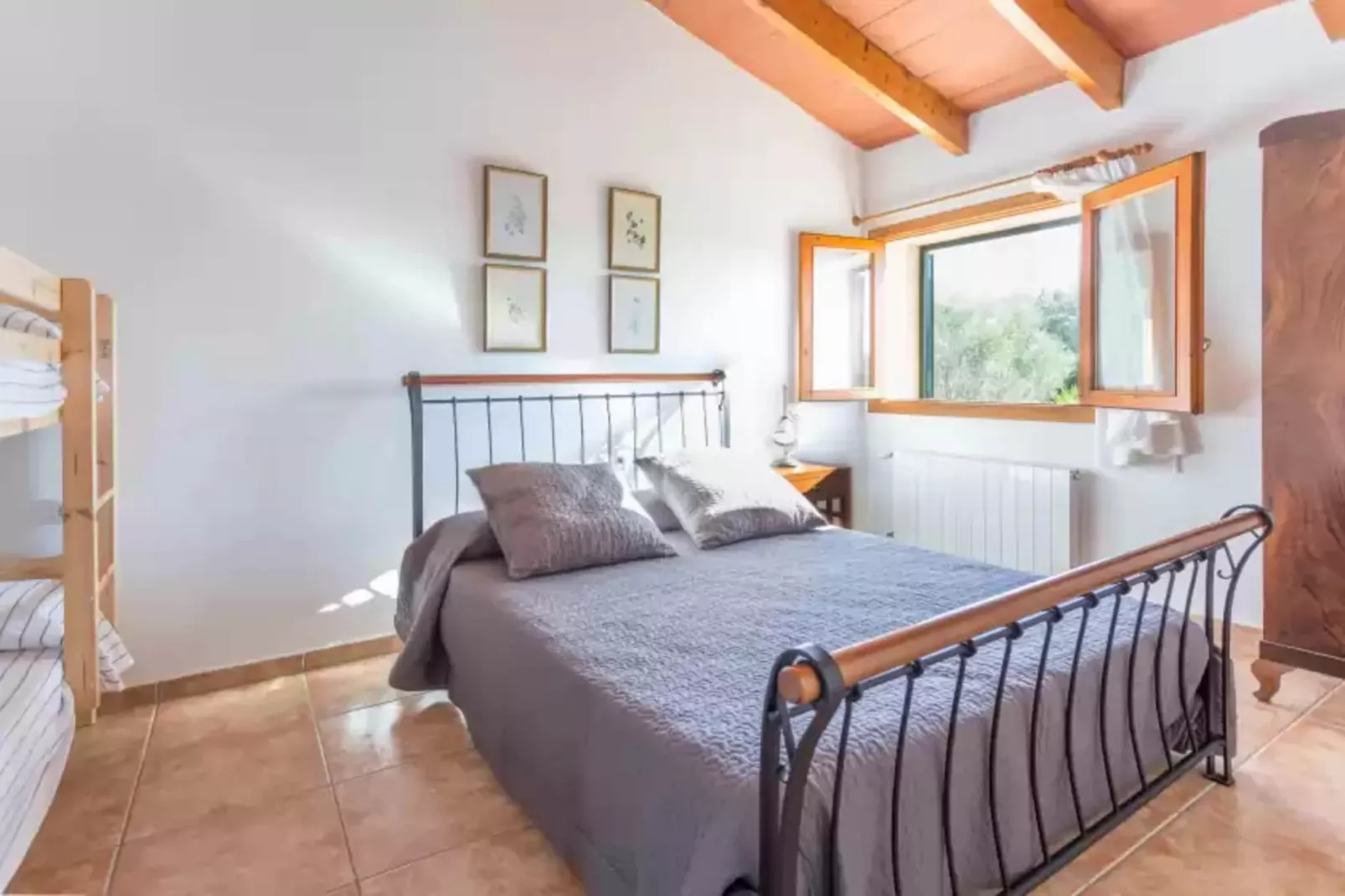 Es Camp Fred-Bedroom