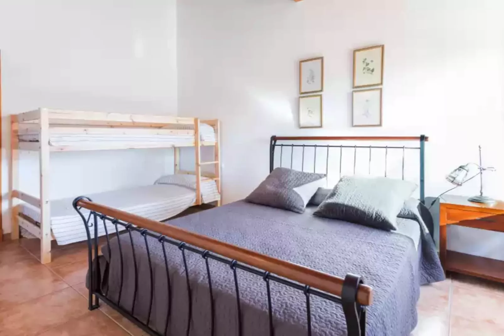 Es Camp Fred-Bedroom