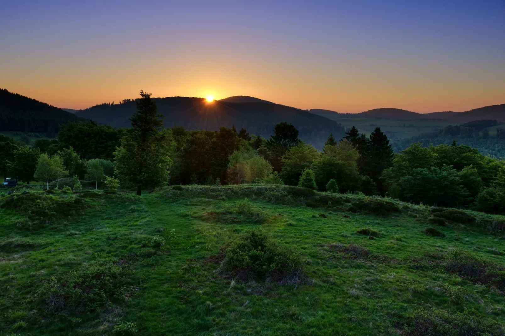 Aarbachblick-Areas summer 5km