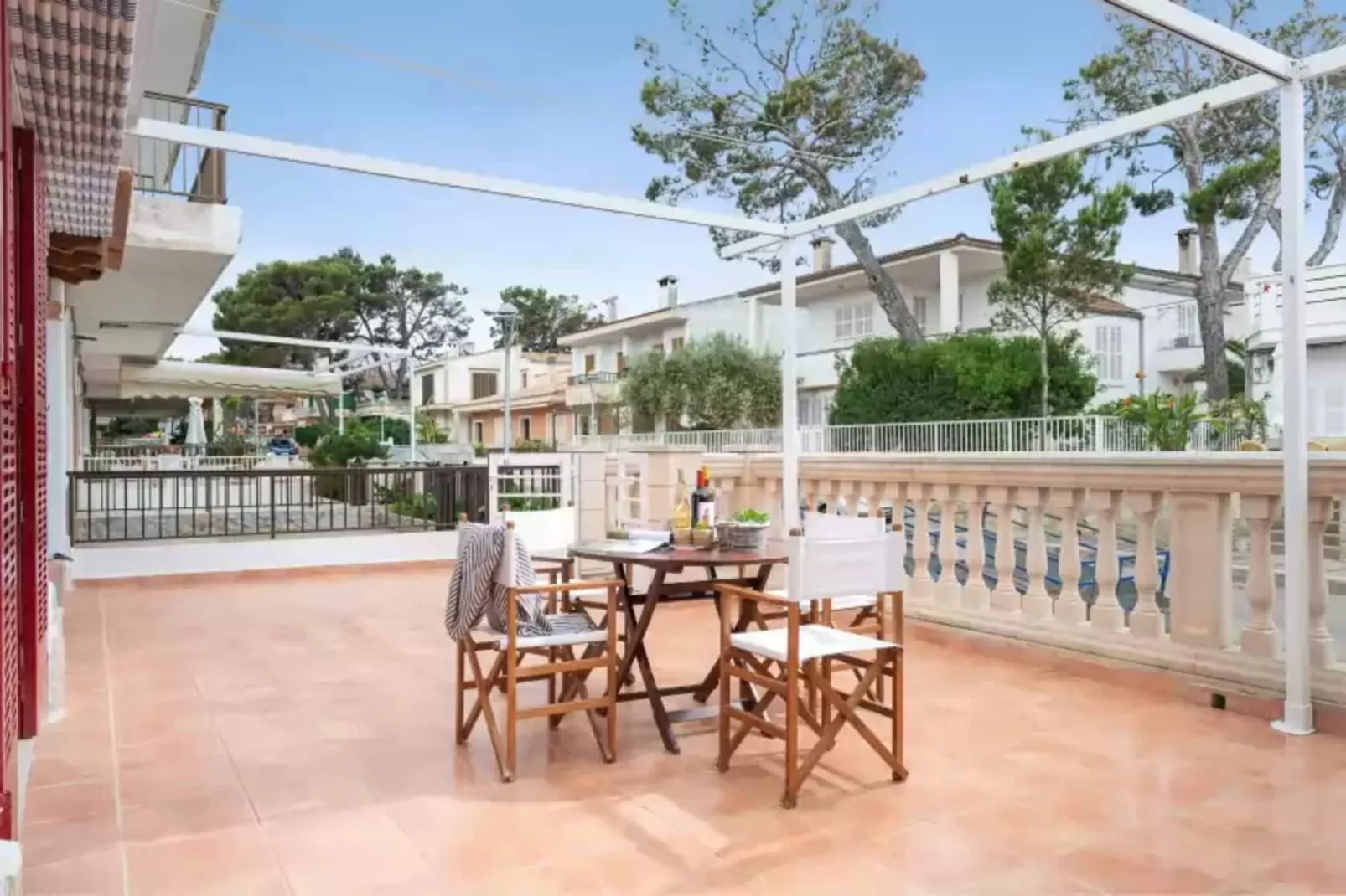Can Pons-Terrace balcony